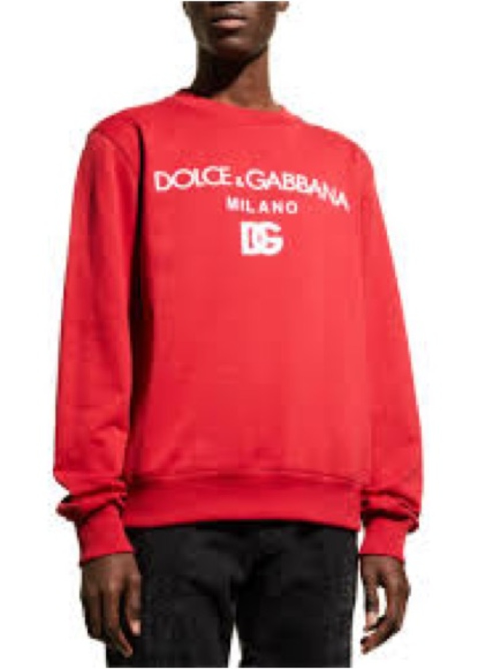 D & G Crew Neck Sweatshirt